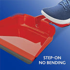 O-Cedar One Sweep Broom with Step-On Dustpan | Remove 99% with One | - Image 9