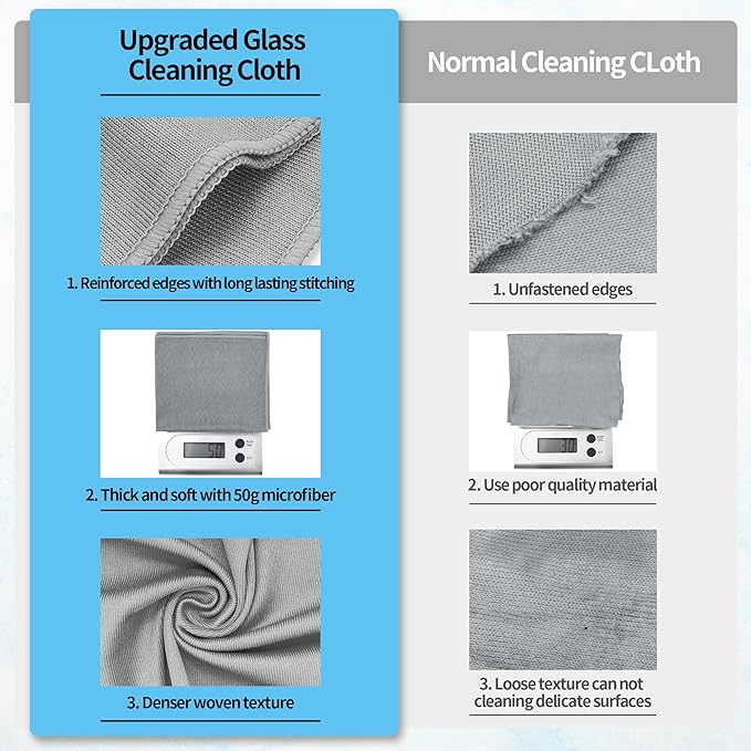 HOMERHYME Microfiber Cleaning Cloth - Image 6
