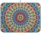 Bohemian Mandala Dish Drying Mat by Sweetshow