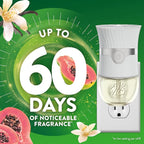 Air Wick Plug In Scented Oil Refill, Vanilla and Pink Papaya, Air Freshener - Image 2