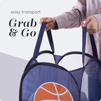 Handy Laundry Collapsible Mesh Pop Up Hamper - Image 7