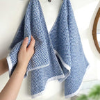 Cleanbear Hand Towels for Bathroom, Ultra Soft and Highly Absorbent, - Image 7