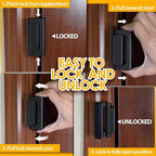 Home Security Door Lock Door Reinforcement Lock Door Locks - Image 5