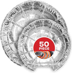 Round Electric Stove Burner Covers 6 Inch and 8 Inch Disposable Stove Top by StockYourHome