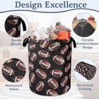 American Football Laundry Basket, Oxford Cloth Laundry Hamper - Image 4