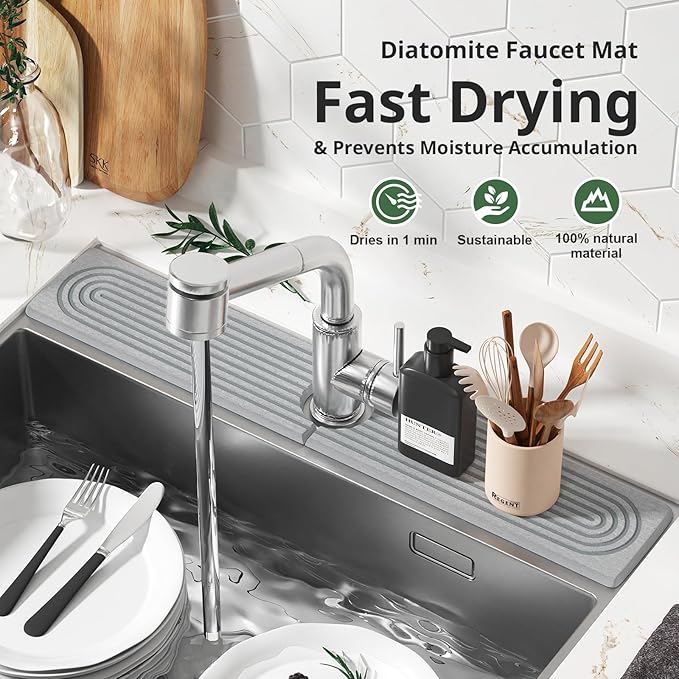 Quick Dry Sink Splash Guard - Image 2