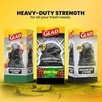 Glad Large 30 Gallon Trash Bags, Pine-Sol Heavy Duty Garbage Bags, Forceflex - Image 8