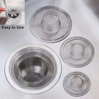 Bathroom Mesh Sink Drain Strainer Screen - Image 5