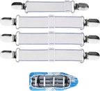 SheeChung Ironing Board Cover Clips, Anti-Slip Straps by SheeChung