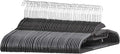 Amazon Basics Non-slip Heavy Duty Space Saving Plastic Hangers by AmazonBasics