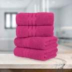 Elegant Comfort Three Line Popcorn Towel Set - Image 7