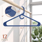 NEATERIZE Ultra Heavy Duty Plastic Clothes Hangers - Image 2