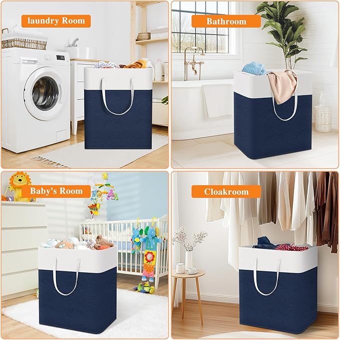 laundry basket 3-Pack, laundry hamper, Hamper - Image 5