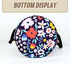 Folk Floral Art Laundry Basket Beautiful Flowers Foldable Oxford Cloth Funny - Image 2