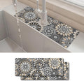 2PCS 15" X 5.5" Kitchen Sink Splash Guard Faucet Mat Mandala Super Absorbent by Unknown