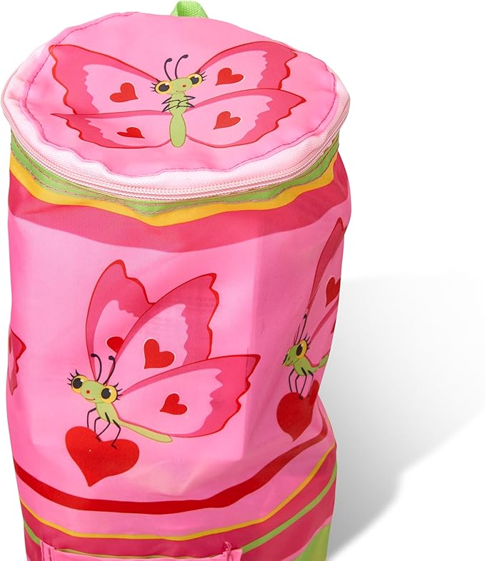 Melissa & Doug Bella Butterfly Child's Outdoor Chair (Frustration-Free Packaging) - Image 9