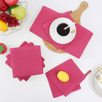 Homaxy 100% Cotton Waffle Weave Kitchen Dish Cloths, Ultra Soft Absorbent Quick - Image 7