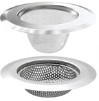 2PCS Kitchen Sink Drain Strainer, Stainless Steel Mesh Sink Strainer, Kitchen by CINBILCORN