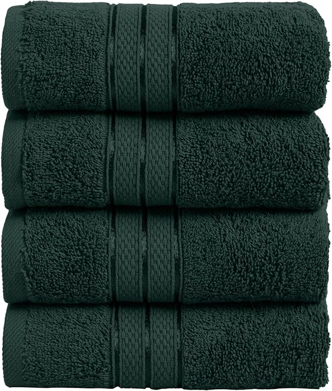 Elegant Comfort Three Line Popcorn Towel Set by ELEGANTCOMFORT