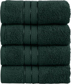Elegant Comfort Three Line Popcorn Towel Set by ELEGANTCOMFORT