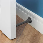 Ravinte Door Stoppers, 12 Pack Black Spring Door Stops - Image 7