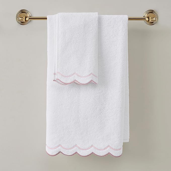 Peri Home 2 Piece Bath Towel Set, 500 GSM, 100% Cotton Towel - Image 7