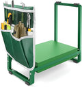 FLINTER 10.2" Wider Garden Kneeler and Seat, Heavy Duty Thick Gardening Bench for Kneeling and Seat - Garden Kneelers for Seniors, Gardening Stools for Women, Grandparents, Gardeners, Green by FlinterOfficial