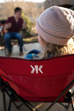 Kijaro Dual Lock Portable Camping Chairs - Versatile Folding Chair, Sports Chair, Outdoor Chair & Lawn Chair - Dual Lock Feature Red Rock Canyon - Image 5