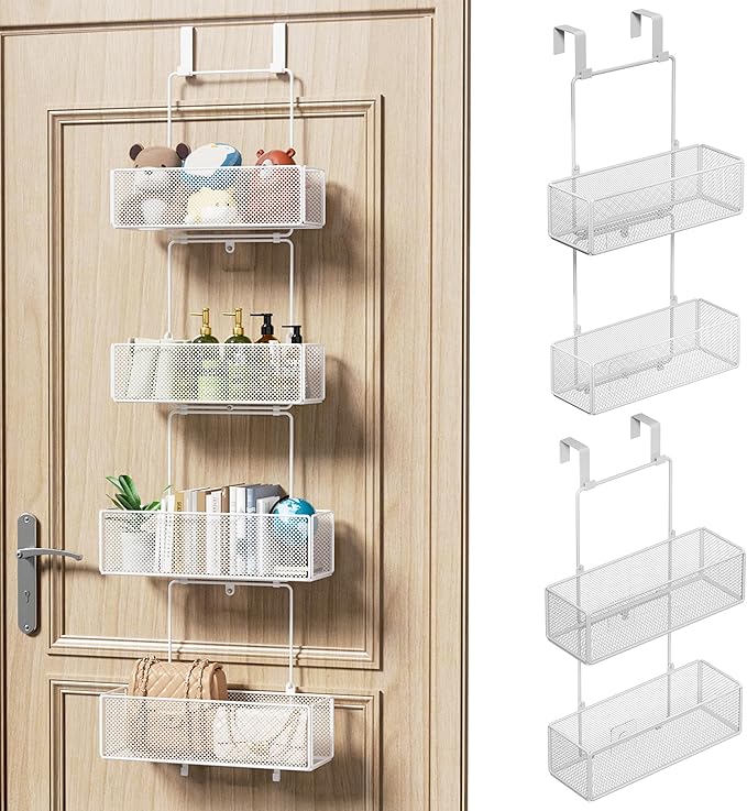 HapiRm Over Door Organizer Storage by HapiRm
