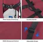 BALEINE 150L Laundry Bag Backpack, 900D Oxford Fabric Large Travel Laundry Bags - Image 5