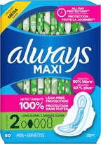 Always Maxi Feminine Pads with Wings - Image 9