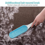 2 Pack Furniture Lint Remover Brushes, Double Sided Self Cleaning Loose Hair - Image 6