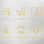 Aluminum Foil Sheets, Pre-Cut Foil Sheets, - Image 5
