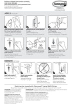 Command Large Wire Hooks, Holds up to 5 lb, 4 Hooks and 8 Strips, Damage-Free - Image 13