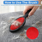 2 pcs Dual-Sided Lint Brush for Clothes - Image 4