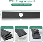 Stone Faucet Mat for Kitchen Sink Splash Guard 23.6" x 3.9" - Image 2