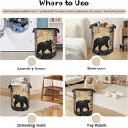 Bear Mountain Laundry Basket - Image 4