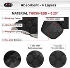 Bathroom Sink Splash Guard Oval-Hole Rectangle-Hole: AHA HOMEWARE, Faucet Mat - Image 3