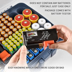 Battery Organizer Storage Holder Box Case - Image 6