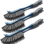 3 Pack Hard Bristle Scrub Brush Set, Cleaning Brush Designed by Unknown
