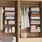 X-cosrack Closet Hanging Organizer Shelves - Image 2