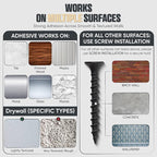 Modern JP Adhesive Hat Hooks for Wall - Image 8