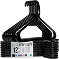 NEATERIZE Ultra Heavy Duty Plastic Clothes Hangers by Neaterize