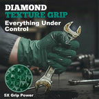 TitanFlex Heavy Duty Industrial Nitrile Gloves - Image 3
