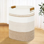 Laundry Basket with Handles by AINUOQI