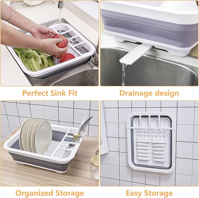 Collapsible Dish Drying Rack - Image 3