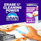 Mr. Clean Magic Eraser Foaming Sponge, Kitchen Grease Eraser, Dawn Cleaning - Image 6