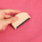 3 Pcs Cashmere Comb, Sweater Combs to Remove Pilling, Portable Wooden Pilling - Image 6