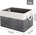Fab totes Storage Bins, Foldable Storage Baskets - Image 2