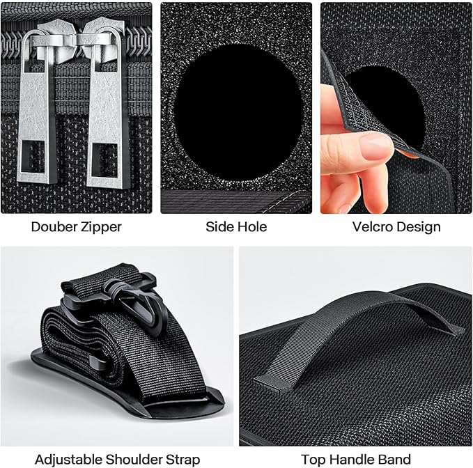 HOOVO Lipo Bag, Fireproof and Explosionproof LiPo Battery Bags - Image 4